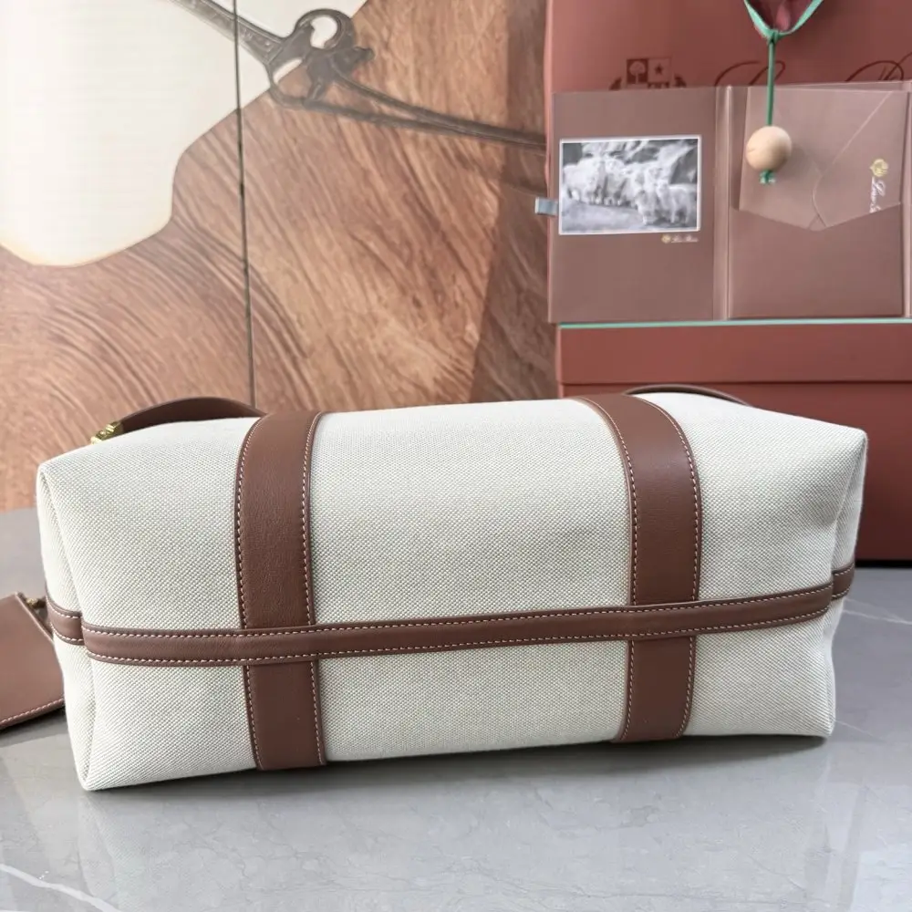 Loro Piana Сумка шопер женская Ghiera Shopper 40 см — Фото 4
