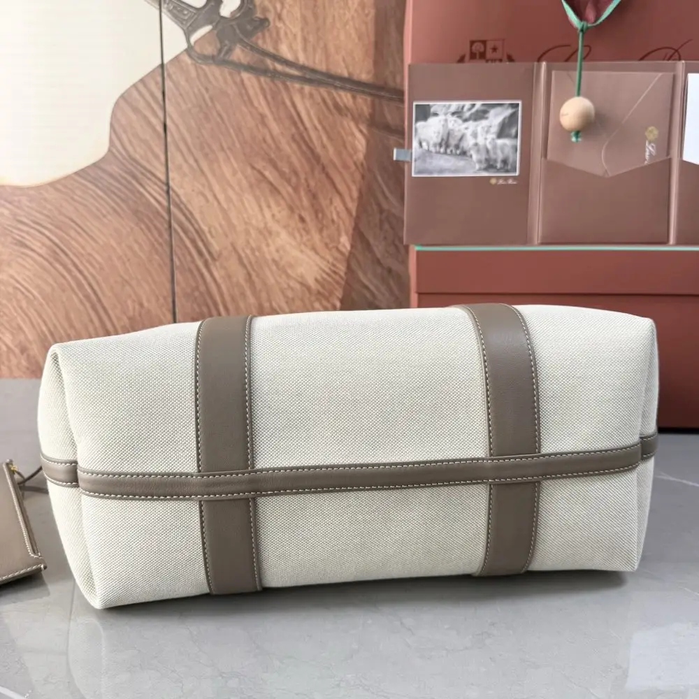 Loro Piana A bag шопер women's Ghiera Shopper 40 cm — Photo 4