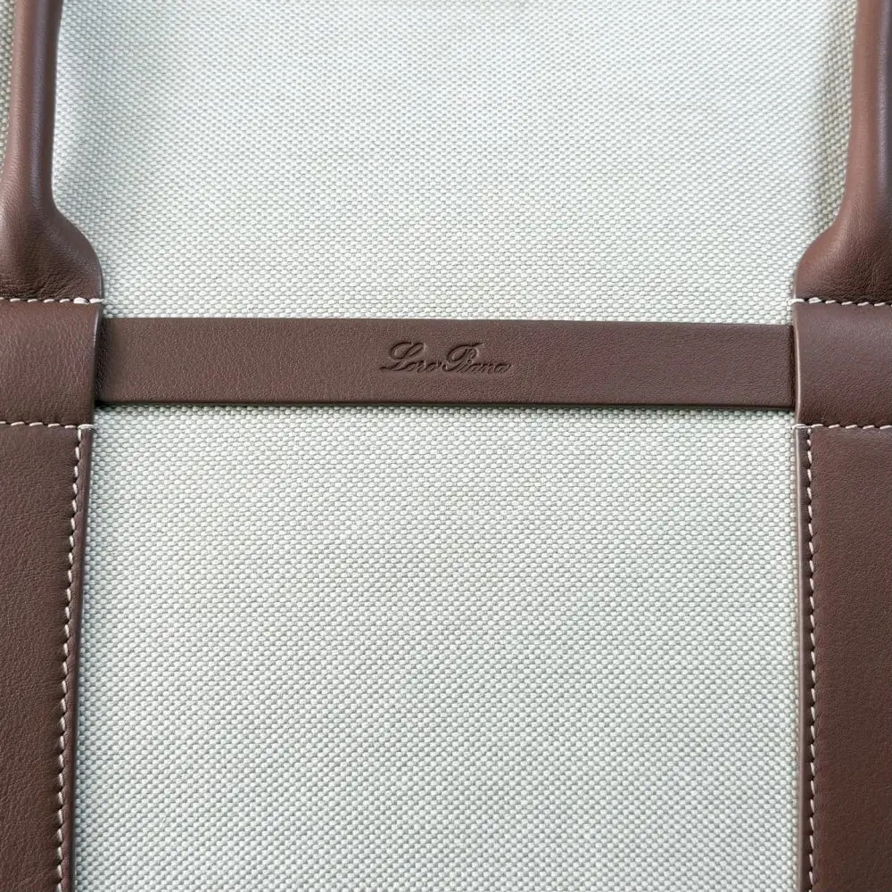 Loro Piana Сумка шопер женская Ghiera Shopper 40 см — Фото 5