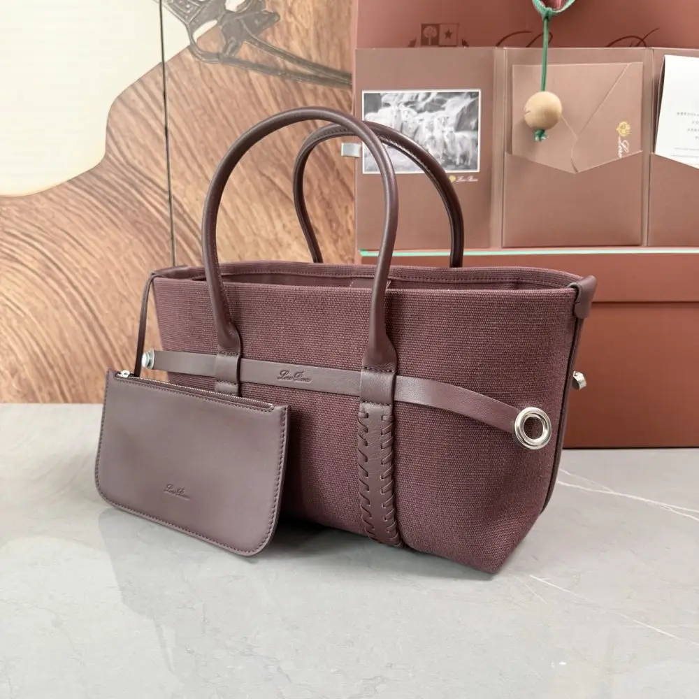 Loro Piana A bag women's Ghiera Shopper 28 cm — Photo 2