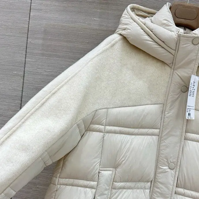 Loro Piana A long female Down jacket — Photo 5