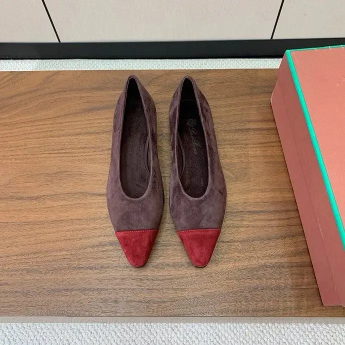 Loro Piana — Ballet shoes