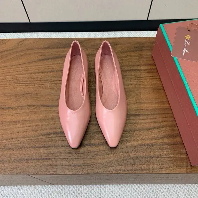 Loro Piana — Ballet shoes