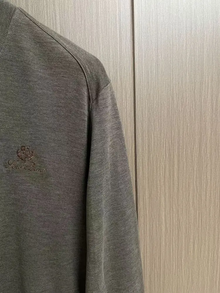 Loro Piana Кофта мужская — Фото 4