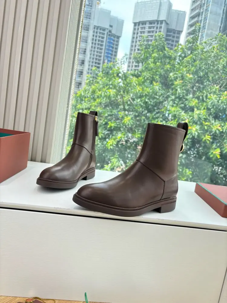 Loro Piana — Boots Kilda leather women's