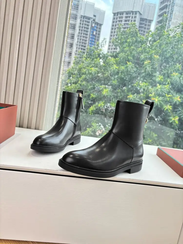 Loro Piana — Boots Kilda leather women's