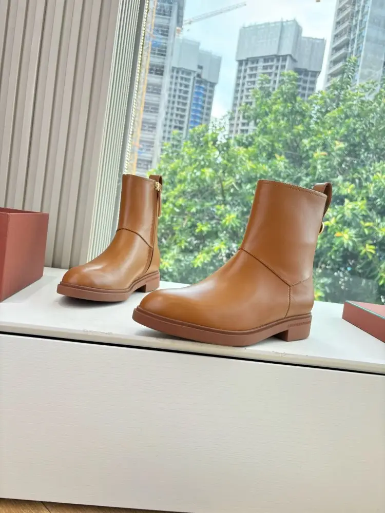 Loro Piana — Boots Kilda leather women's