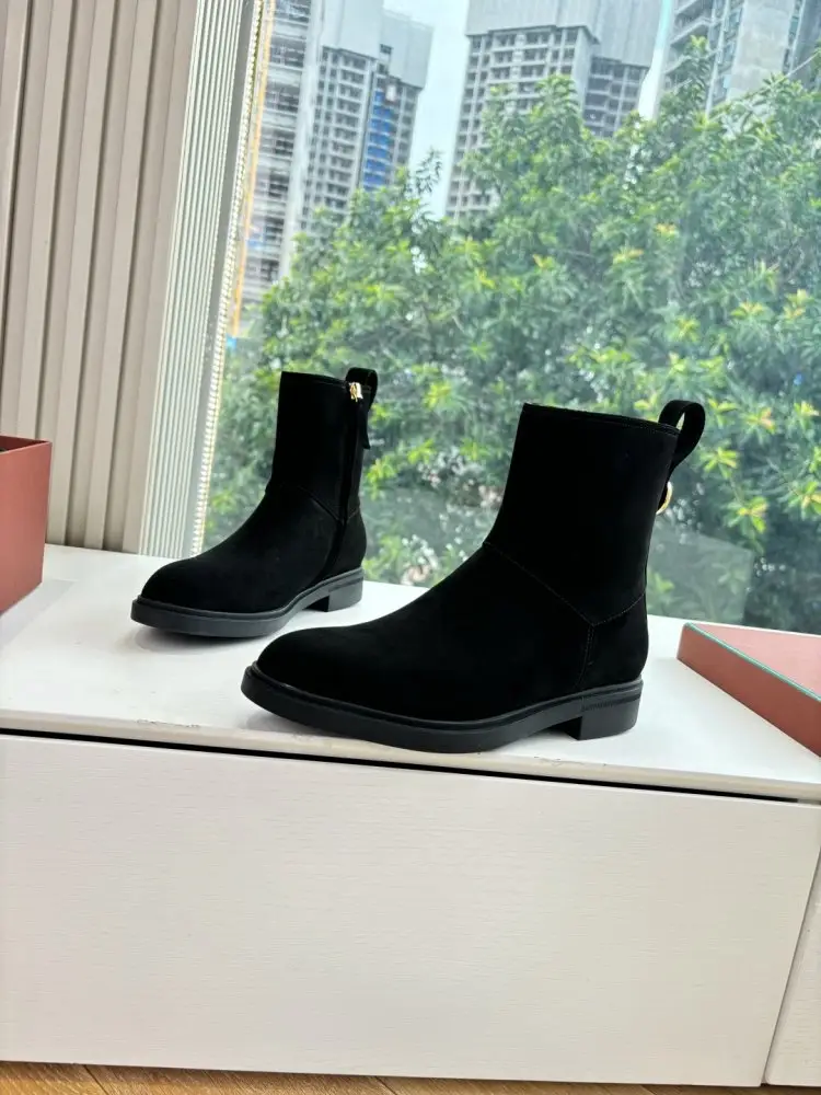 Loro Piana — Boots Kilda leather women's