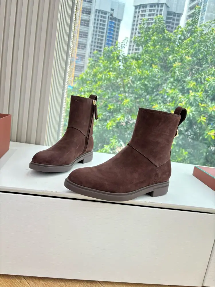 Loro Piana — Boots Kilda leather women's