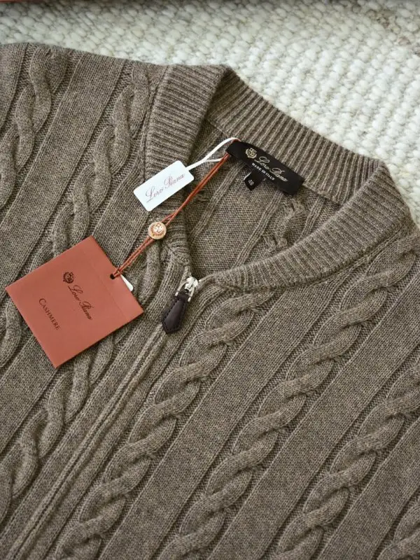 Loro Piana Cardigan cashmere male — Photo 2