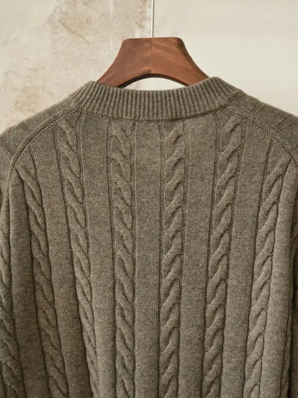 Loro Piana Cardigan cashmere male — Photo 3