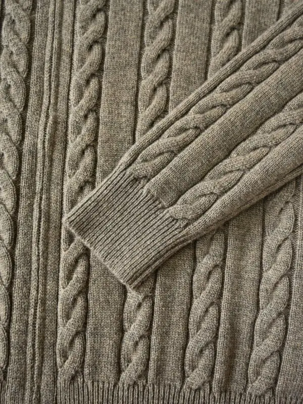 Loro Piana Cardigan cashmere male — Photo 4