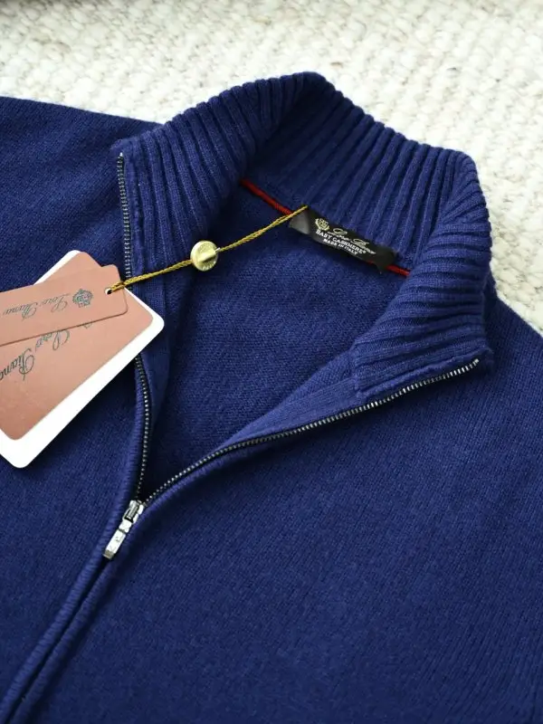 Loro Piana Cardigan cashmere male — Photo 4