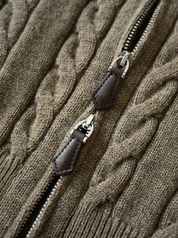 Loro Piana Cardigan cashmere male — Photo 5
