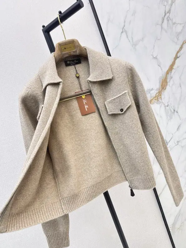 Loro Piana Cardigan cashmere — Photo 5