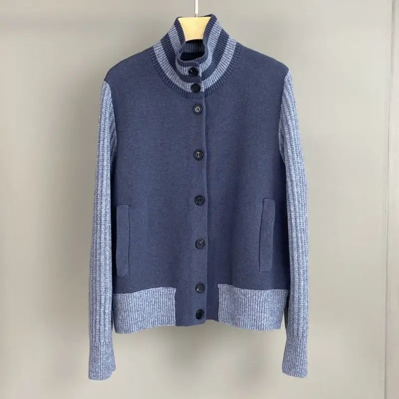 Loro Piana Cardigan of cashmere from collar-reception — Photo 2
