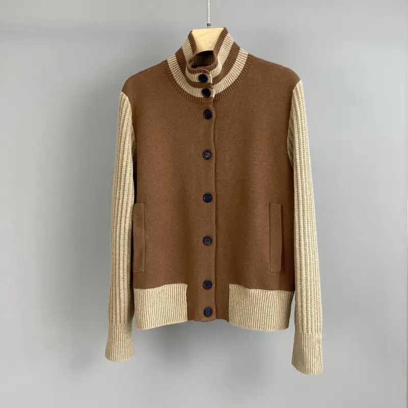 Loro Piana Cardigan of cashmere from collar-reception — Photo 4