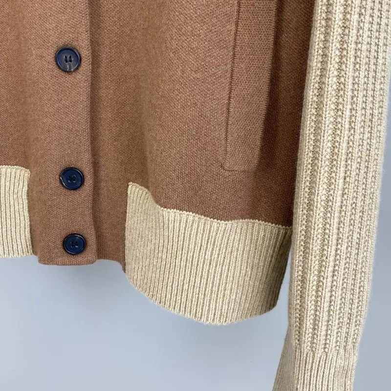 Loro Piana Cardigan of cashmere from collar-reception — Photo 5