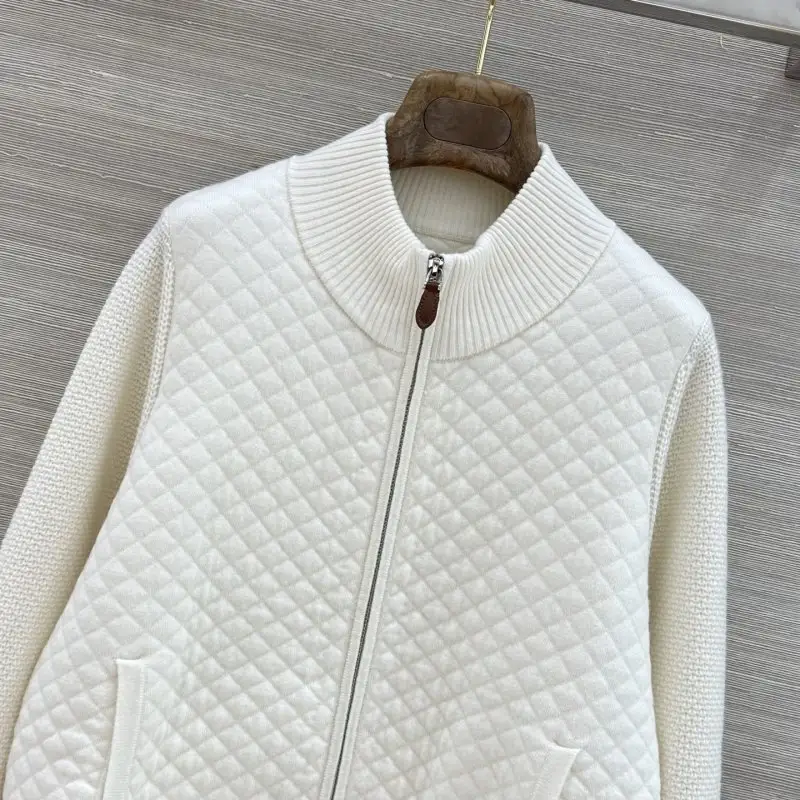 Loro Piana Cardigan woolen female — Photo 2