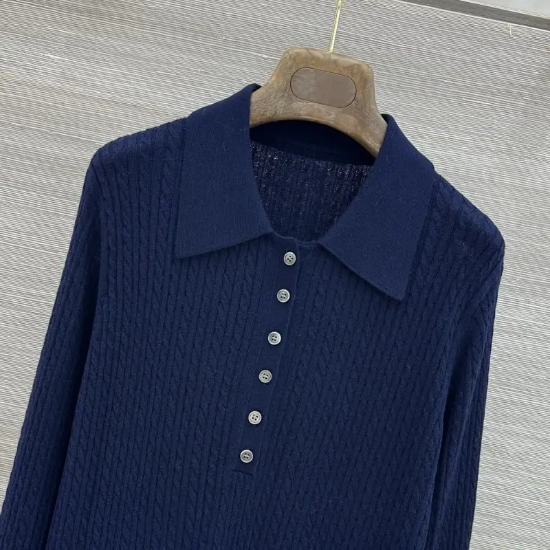 Loro Piana Cardigan woolen female — Photo 2