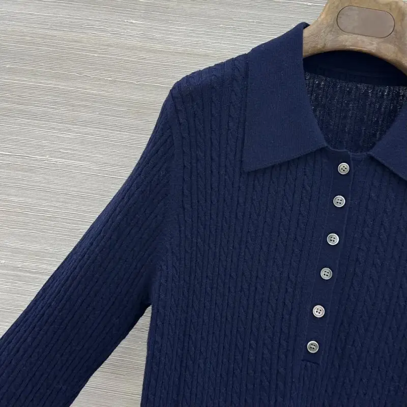 Loro Piana Cardigan woolen female — Photo 3