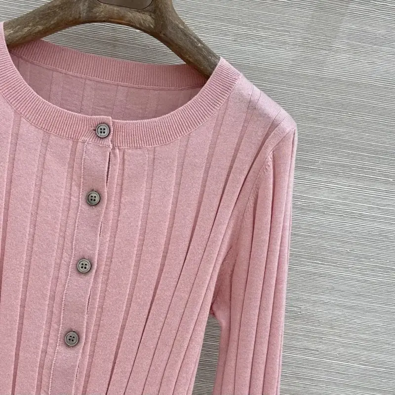 Loro Piana Cardigan woolen female — Photo 4