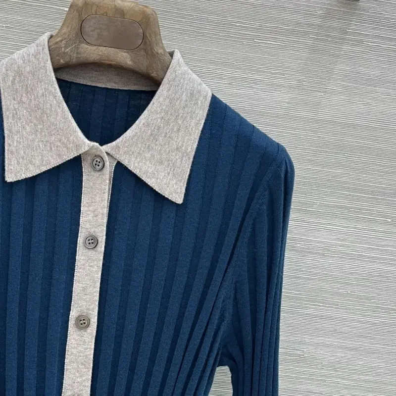Loro Piana Cardigan woolen female — Photo 4
