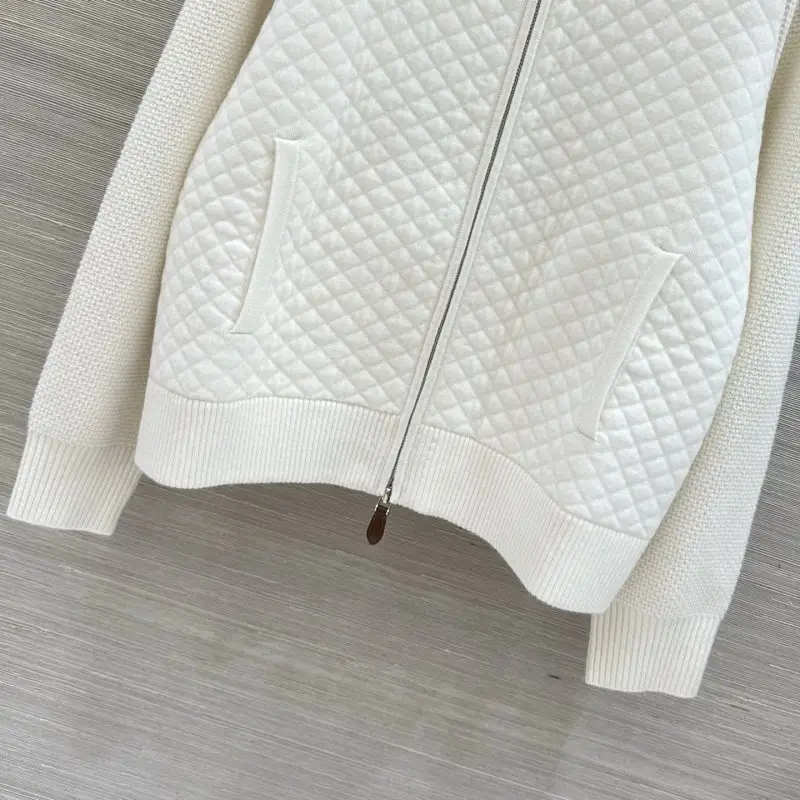 Loro Piana Cardigan woolen female — Photo 4