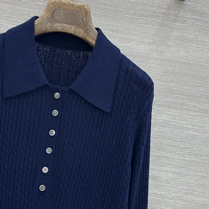 Loro Piana Cardigan woolen female — Photo 4