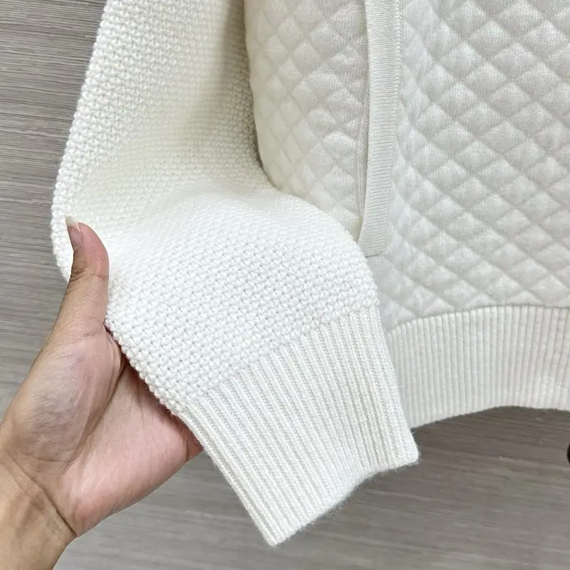 Loro Piana Cardigan woolen female — Photo 5
