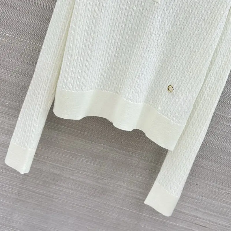 Loro Piana Cardigan woolen female — Photo 5
