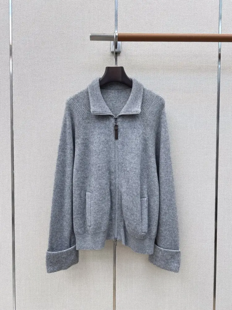 Loro Piana — Кашеміру кардиган з вилогами