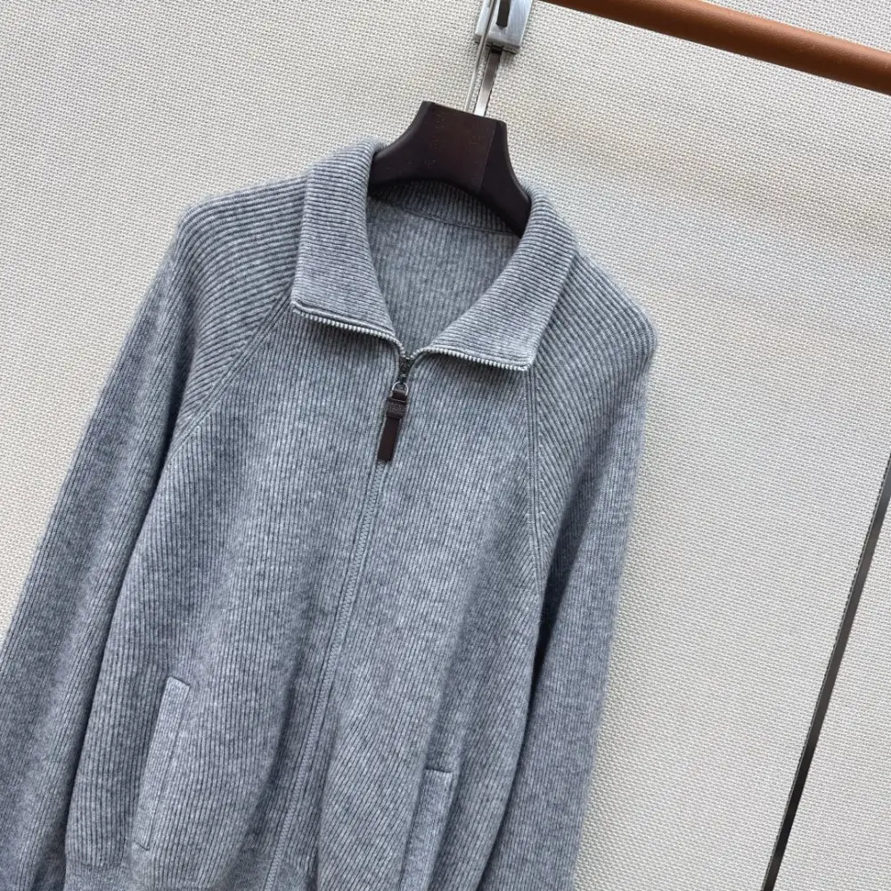 Loro Piana Cashmere cardigan from facings — Photo 2
