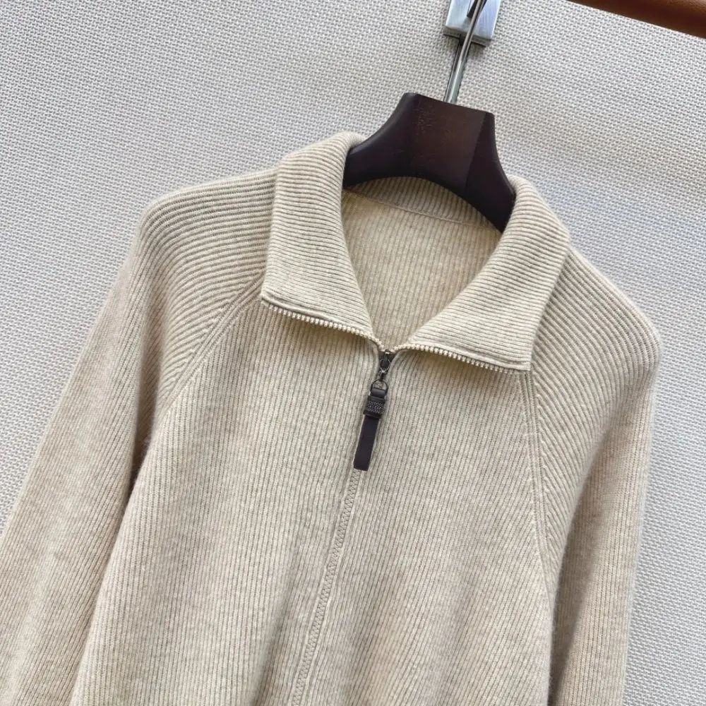 Loro Piana Cashmere cardigan from facings — Photo 3