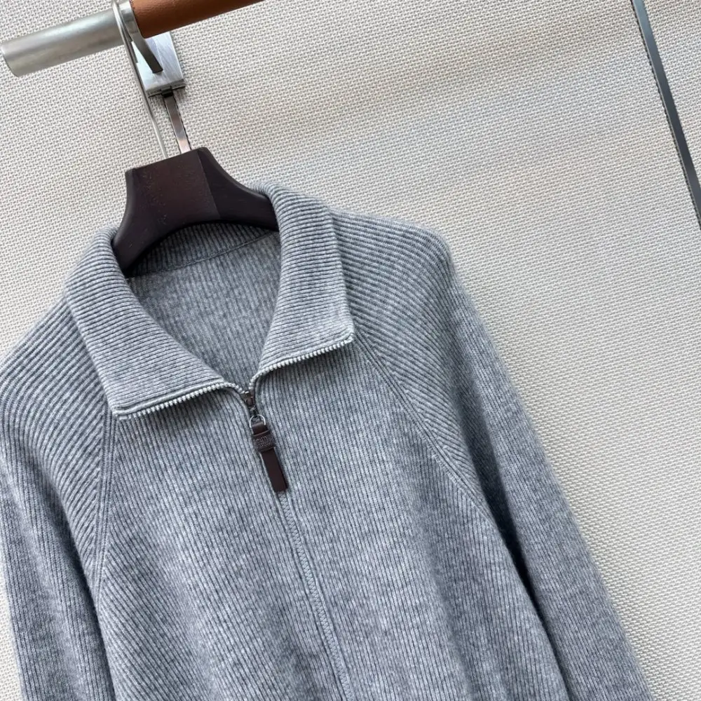 Loro Piana Cashmere cardigan from facings — Photo 3