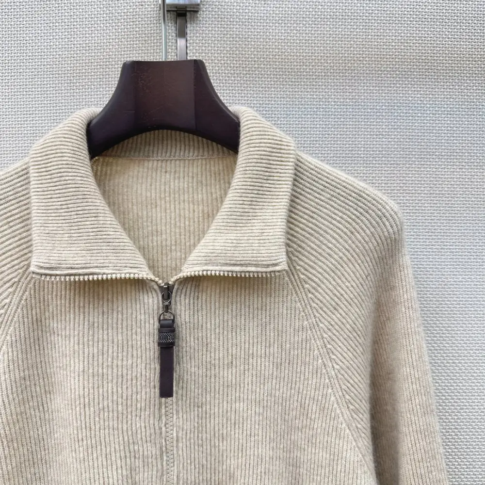 Loro Piana Cashmere cardigan from facings — Photo 4