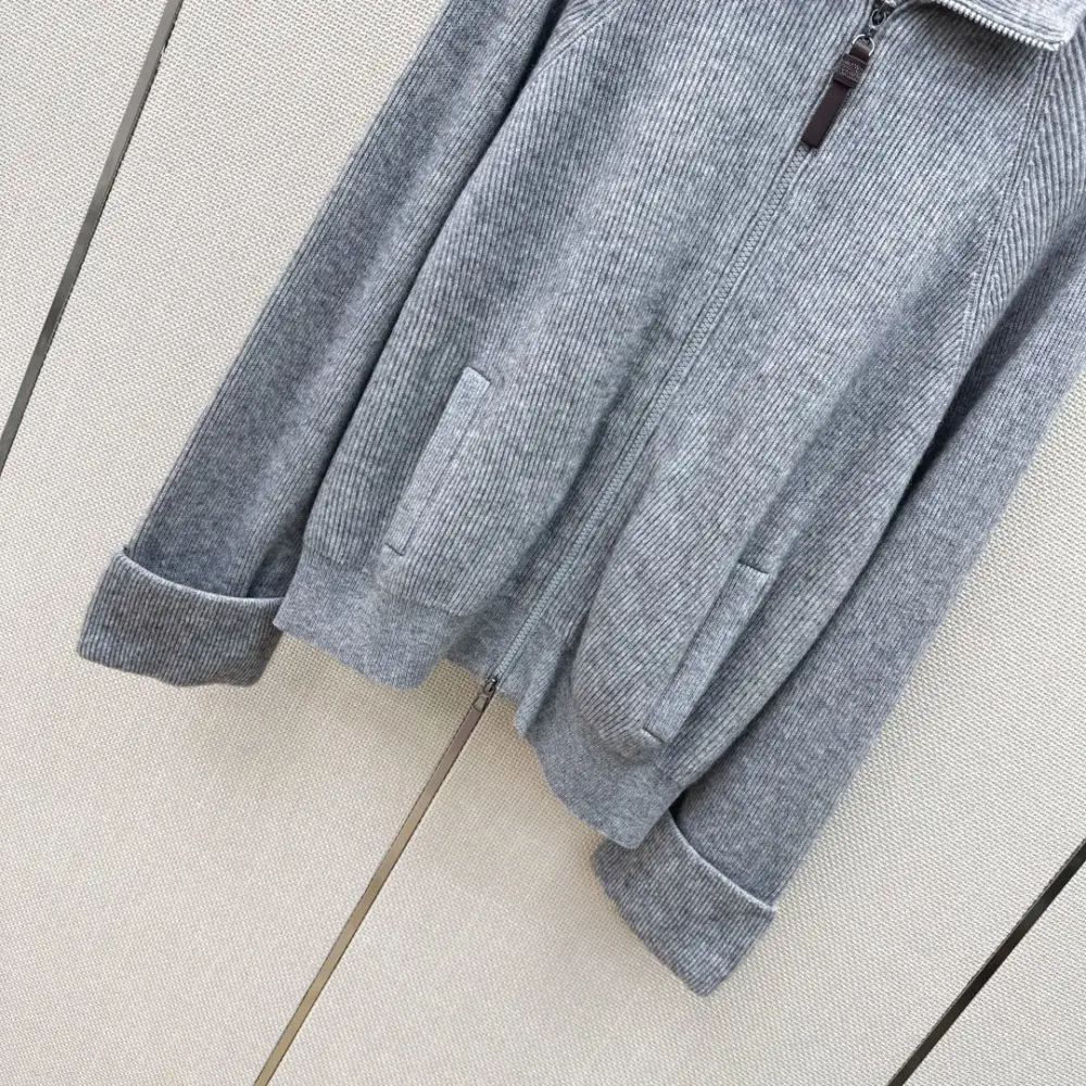 Loro Piana Cashmere cardigan from facings — Photo 4