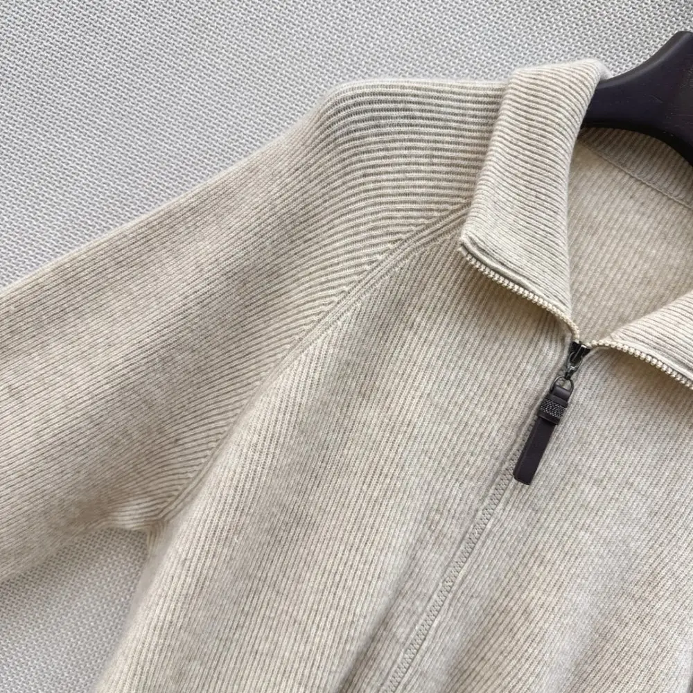 Loro Piana Cashmere cardigan from facings — Photo 5