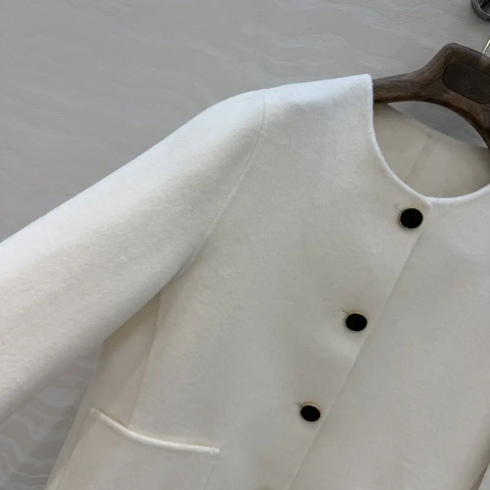 Loro Piana Cashmere coat women's — Photo 4