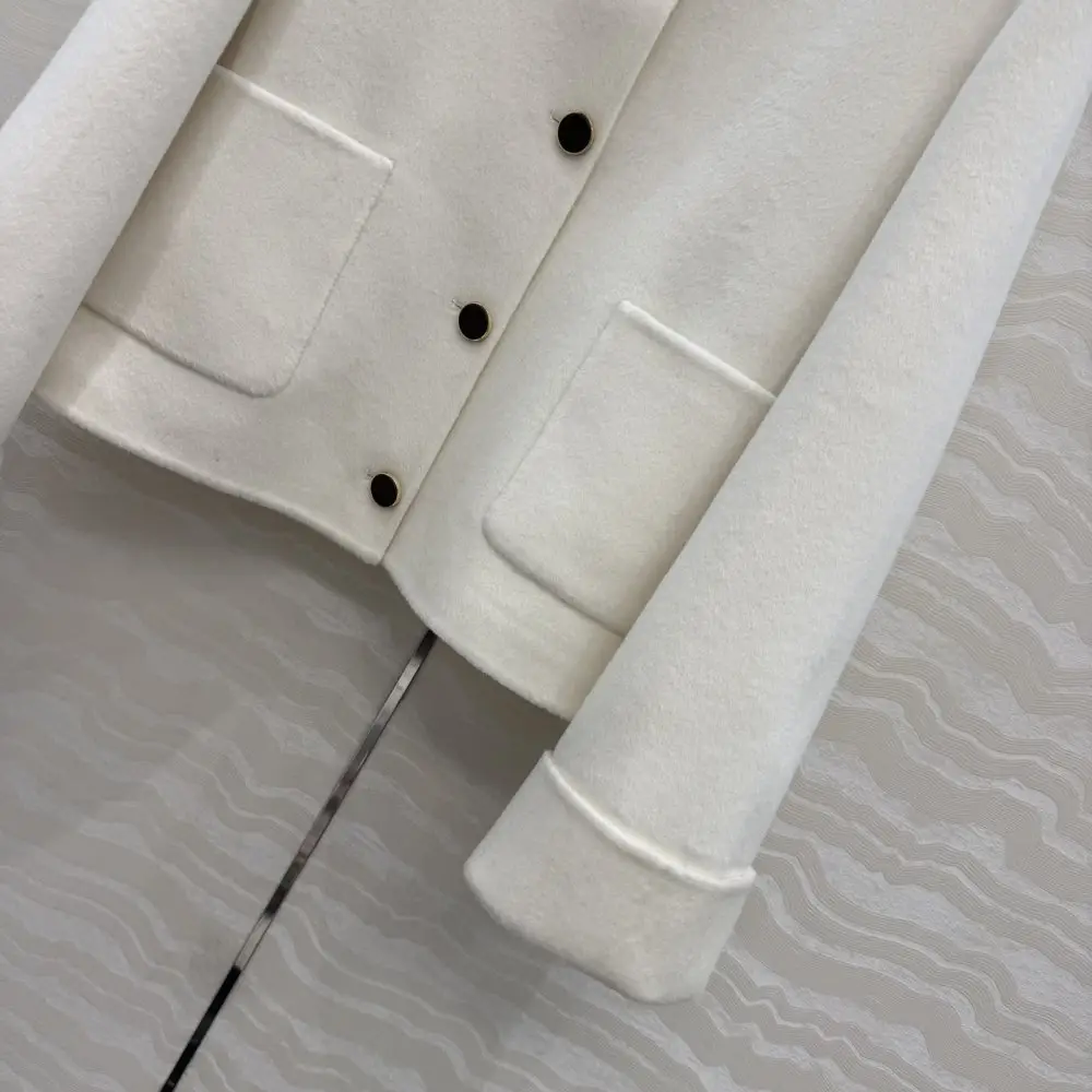 Loro Piana Cashmere coat women's — Photo 5
