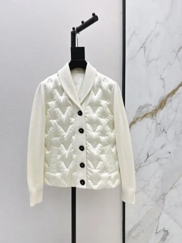 Loro Piana — Cashmere jacket on feathers women's