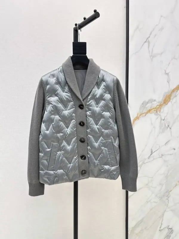 Loro Piana — Cashmere jacket on feathers women's