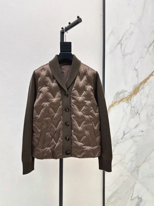 Loro Piana — Cashmere jacket on feathers women's