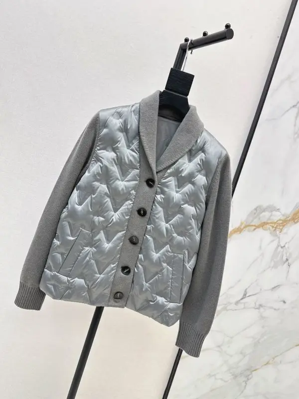 Loro Piana Кашемировая куртка на пуху женская — Фото 2