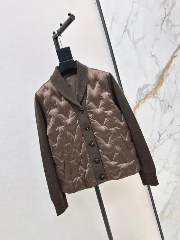 Loro Piana Кашемировая куртка на пуху женская — Фото 2