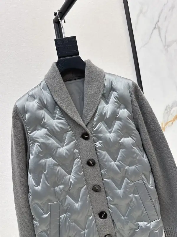 Loro Piana Кашемировая куртка на пуху женская — Фото 3