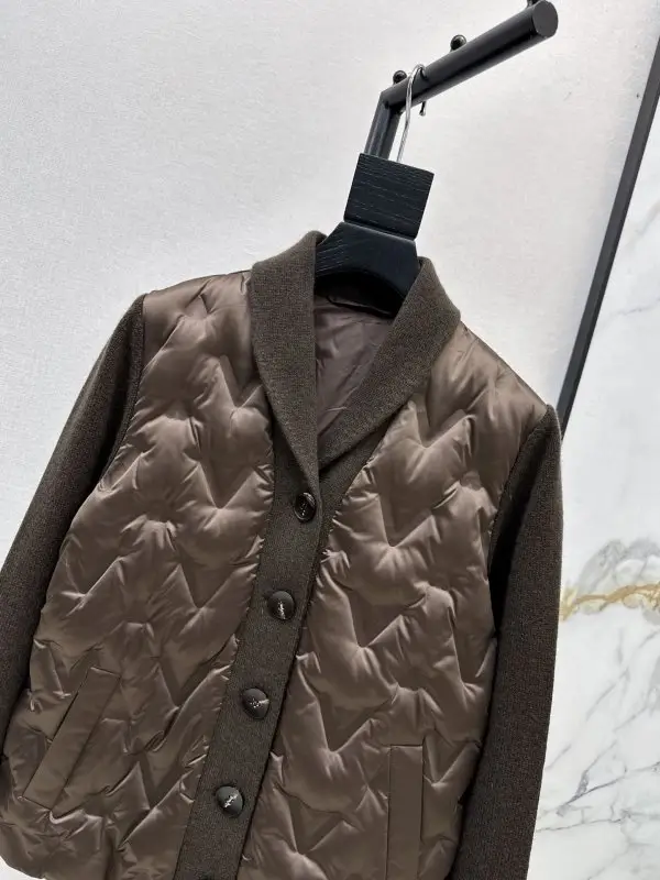 Loro Piana Кашемировая куртка на пуху женская — Фото 3