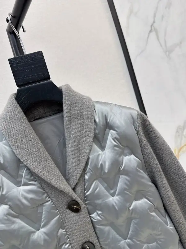 Loro Piana Кашемировая куртка на пуху женская — Фото 4