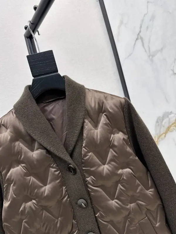 Loro Piana Кашемировая куртка на пуху женская — Фото 4