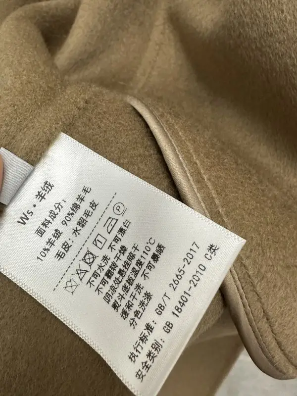 Loro Piana Кашемировое женское пальто с норковым мехом — Фото 5